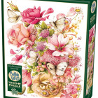 Puzzle - Cobble Hill - Mazzo di fiori rosa